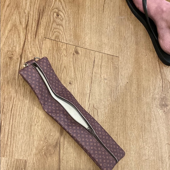 Louis Vuitton Monogram Brown Pencil Case - Picture 4 of 5